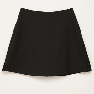 Girlfriend Collective High Rise Sport Skort Black Medium